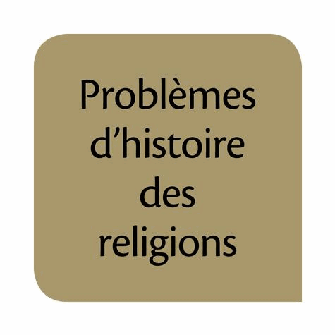 Histoire des religions