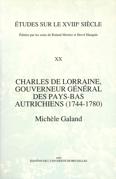 Charles de Lorraine, gouverneur général des Pays-Bas autrichiens (1744-1780)