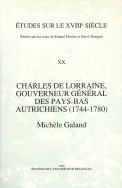 Charles de Lorraine, gouverneur général des Pays-Bas autrichiens (1744-1780)