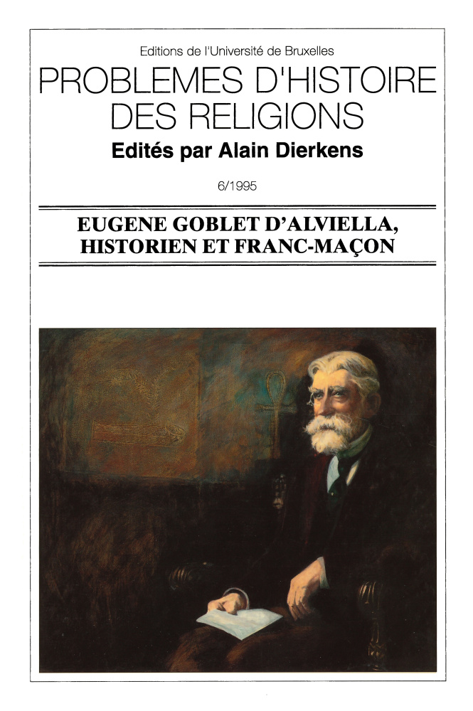 Eugène Goblet d'Alviella, historien et franc-maçon