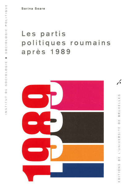 Les partis politiques roumains après 1989