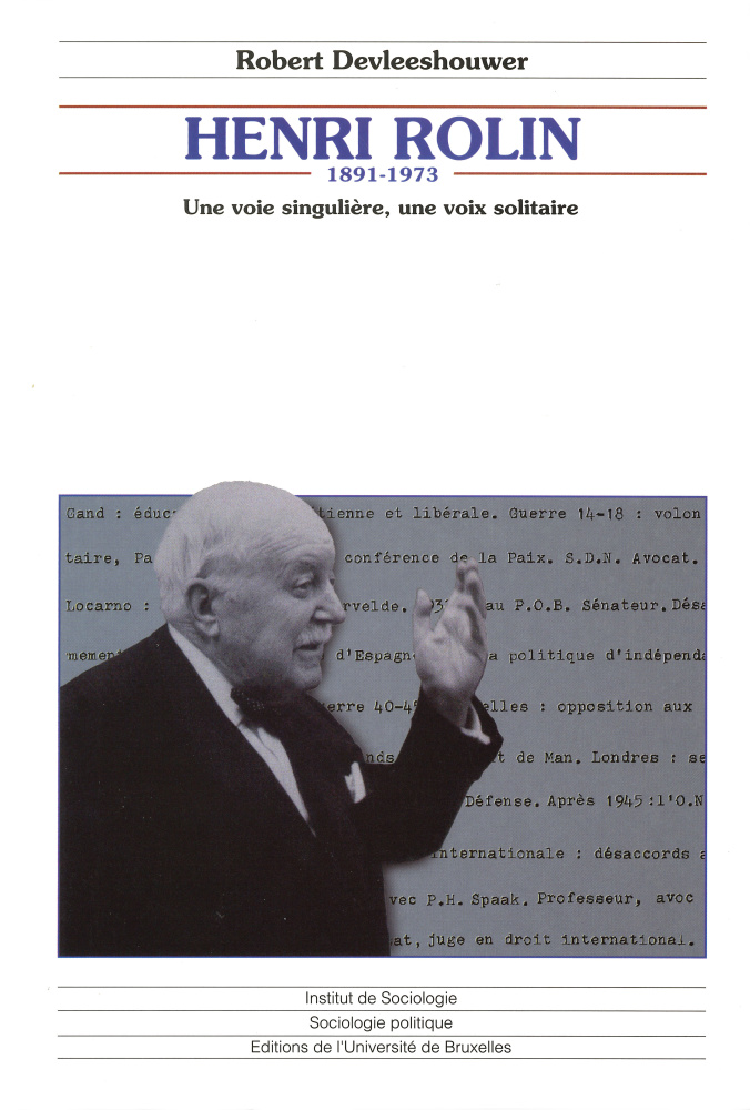 Henri Rolin : 1891-1973