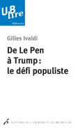 De Le Pen à Trump : le défi populiste