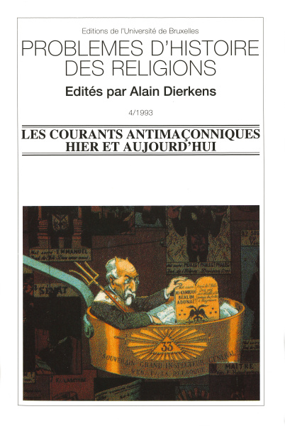 Les courants antimaçonniques hier et aujourd'hui
