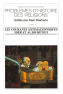 Les courants antimaçonniques hier et aujourd'hui