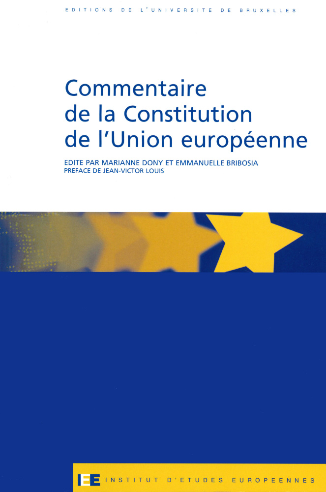 Commentaire de la Constitution de l'Union européenne