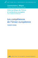 Les compétences de l'Union européenne