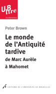 Le monde de l'Antiquité tardive