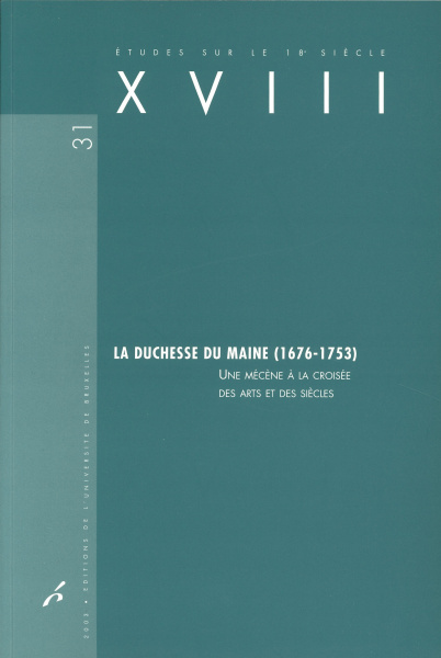 La duchesse du Maine (1676-1753)
