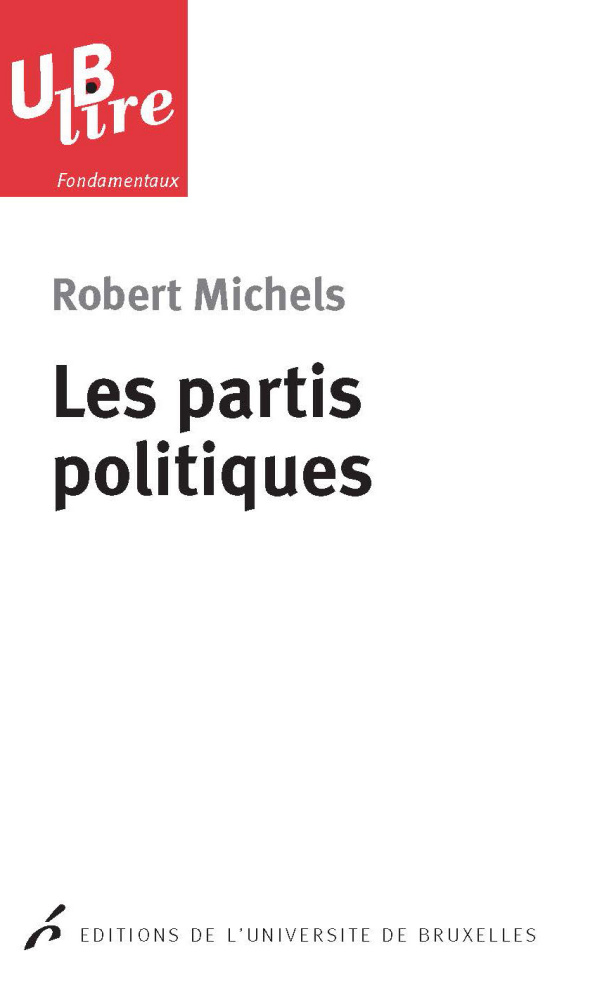 Les partis politiques