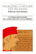 L'antimachiavélisme, de la Renaissance aux Lumières