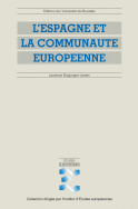 L'Espagne et la Communauté européenne