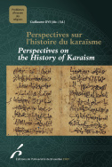 Perspectives sur l'histoire du karaïsme, Perspectives on the History of Karaism