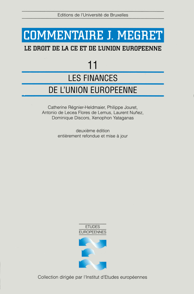 Les finances de l'Union européenne