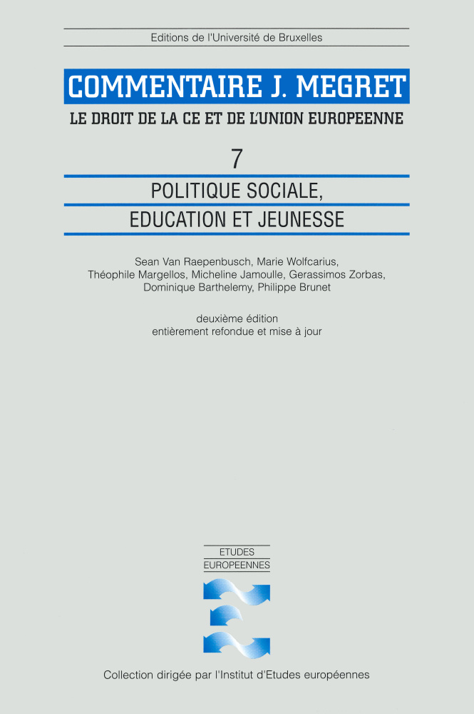 Politique sociale, éducation et jeunesse