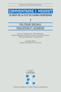 Politique sociale, éducation et jeunesse