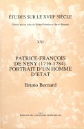 Patrice-François de Neny (1716-1784). Portrait d'un homme d'État