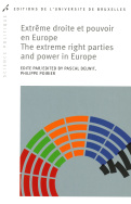 Extrême droite et pouvoir en Europe. The extreme right parties and power in Europe