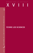 Écrire les sciences