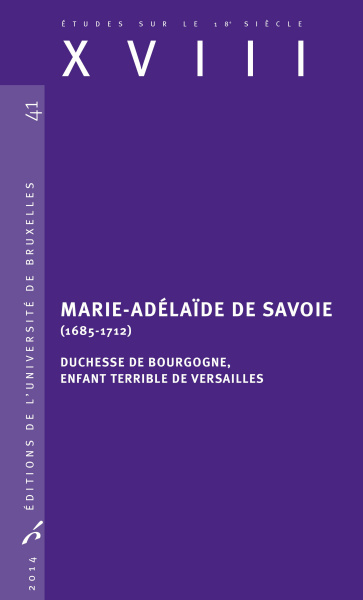 Marie-Adélaïde de Savoie (1685-1712)