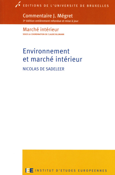 Environnement et marché intérieur