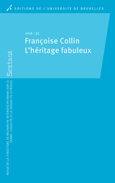 Françoise Collin : l'héritage fabuleux