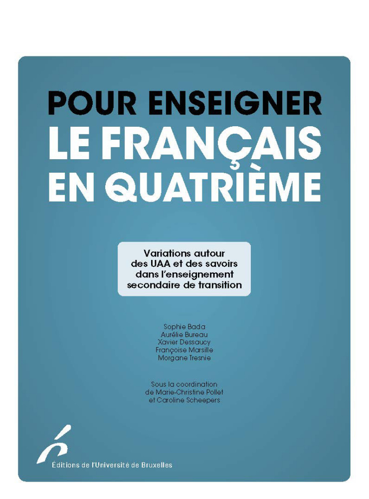 Pour enseigner le français en quatrième