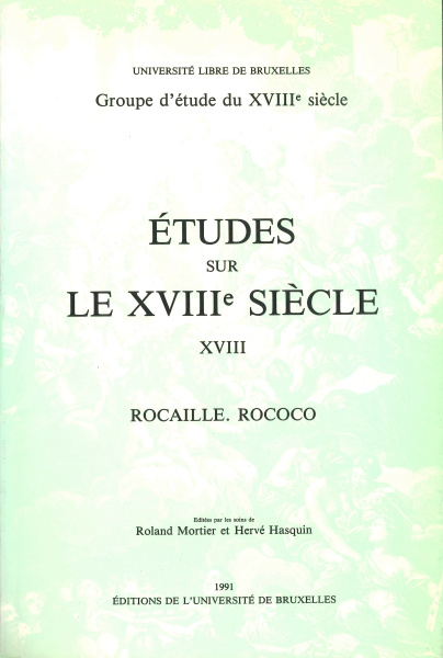 Rocaille. Rococo
