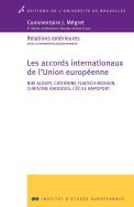 Les accords internationaux de l'Union européenne