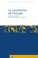 La constitution de l'Europe