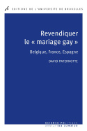 Revendiquer le mariage gay