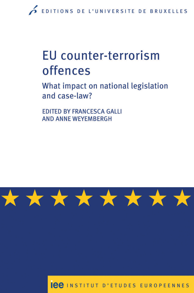 EU counter-terrorism offences