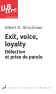 Exit, voice, loyalty