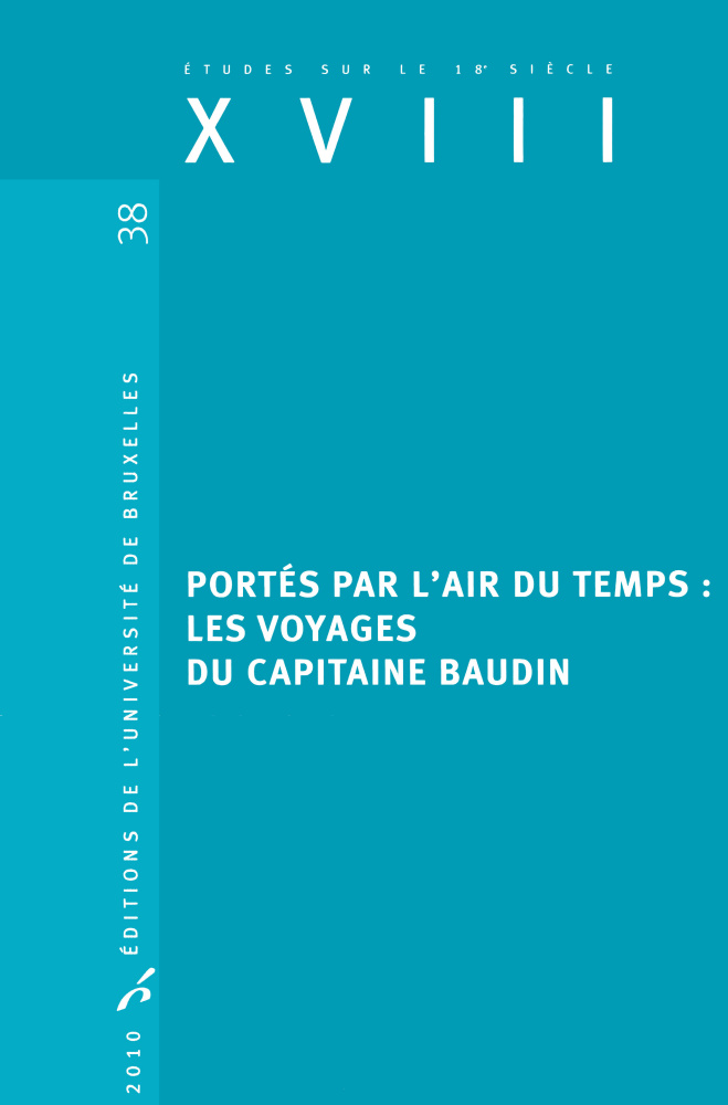 Portés par l'air du temps : les voyages du capitaine Baudin