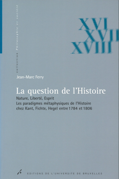 La question de l'Histoire