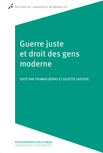 Guerre juste et droit des gens moderne