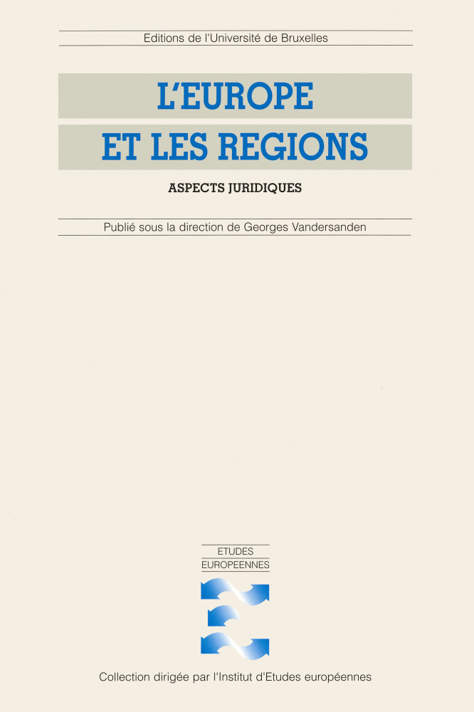 L'Europe et les régions