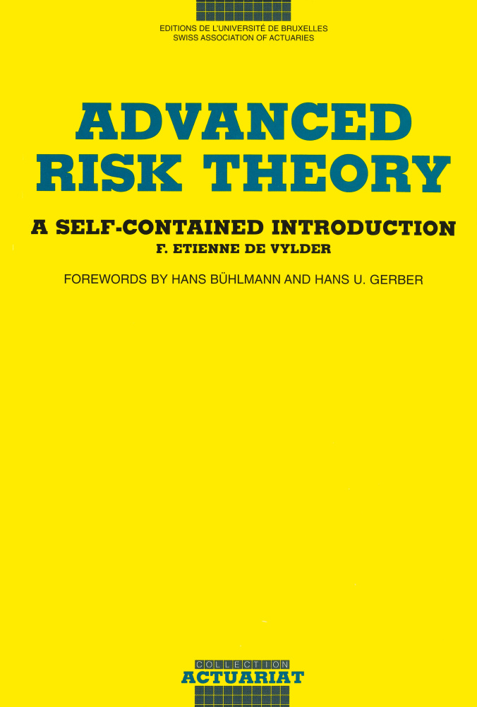 Advanced Risk Theory