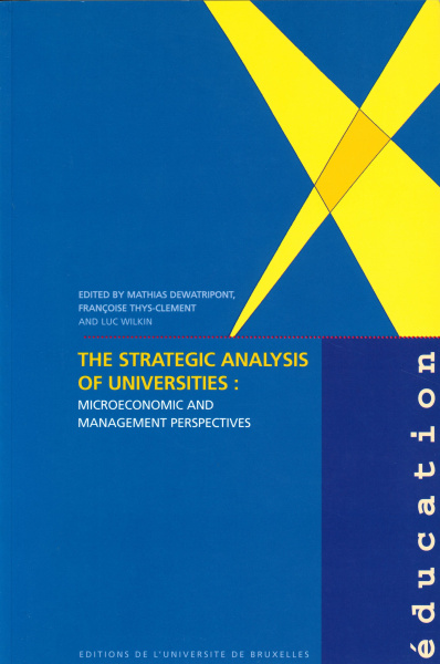 The Strategic Analysis of Universities