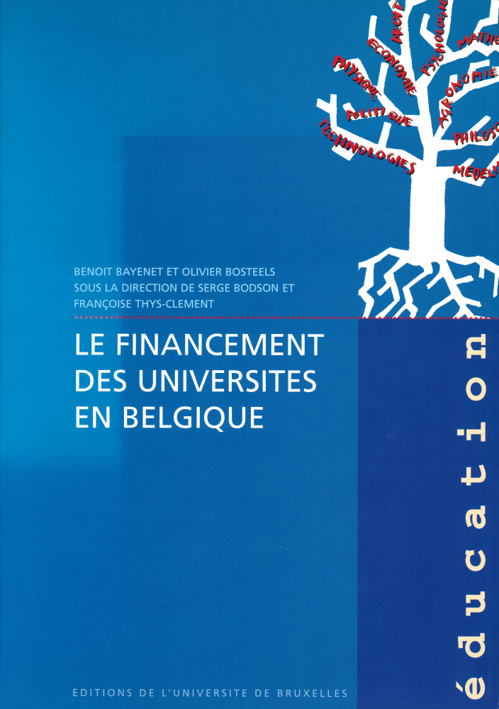Le financement des universités en Belgique