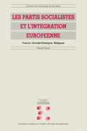 Les partis socialistes et l'intégration européenne