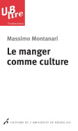 Le manger comme culture