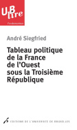 Tableau politique de la France de l’Ouest sous la Troisième République