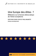 Une Europe des élites