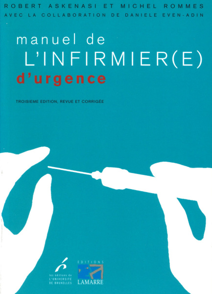 Manuel de l'infirmier(e) d'urgence