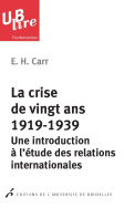 La crise de vingt ans, 1919-1939