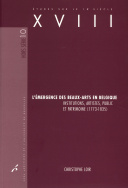 L'émergence des beaux-arts en Belgique