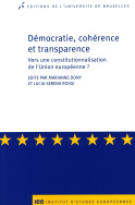 Démocratie, cohérence et transparence