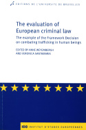 The evaluation of European criminal law